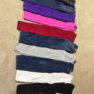 Girls size 14 and 00 jeans